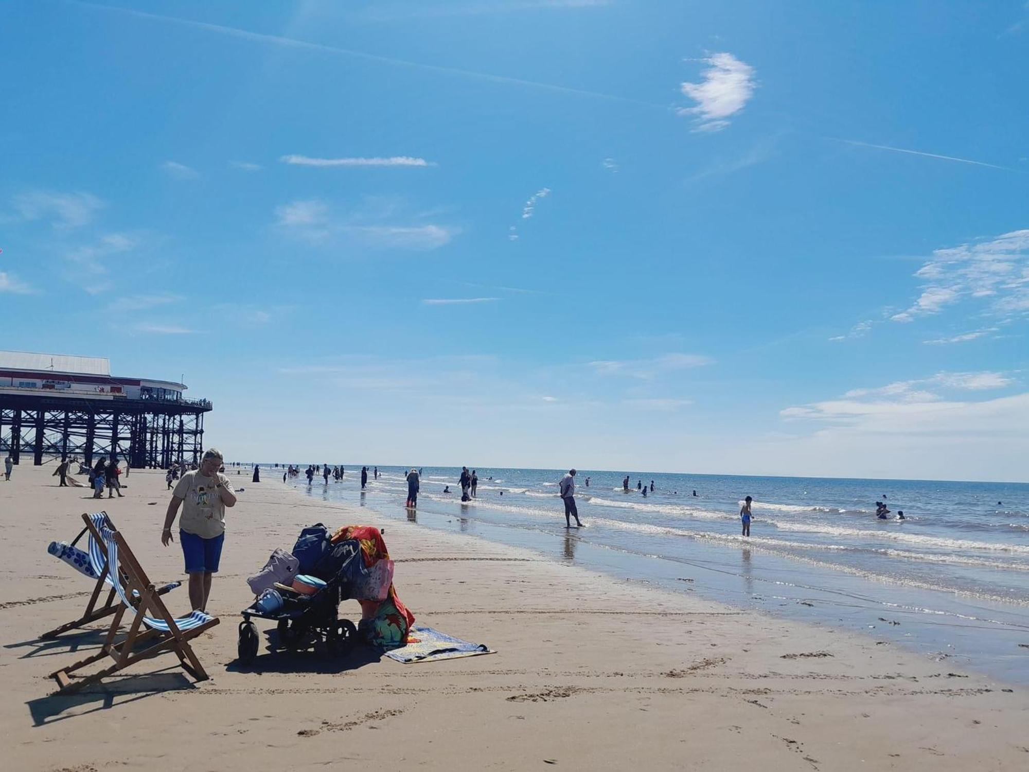 Villa Blackpool - Seaside Zimmer foto